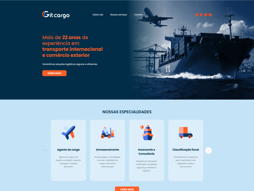 Git Cargo Service